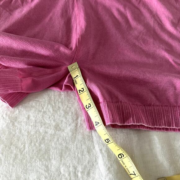 JoyLab Pink Seamless Shorts Bodysuit - Picture 6 of 7